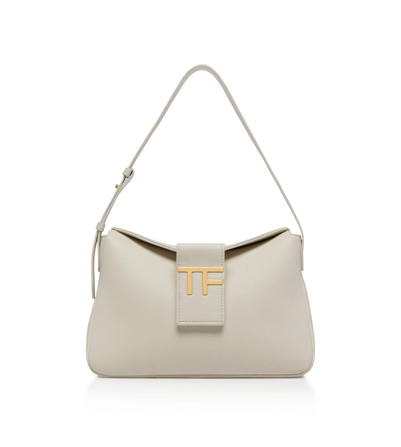 GRAIN LEATHER TF MINI HOBO image number 0