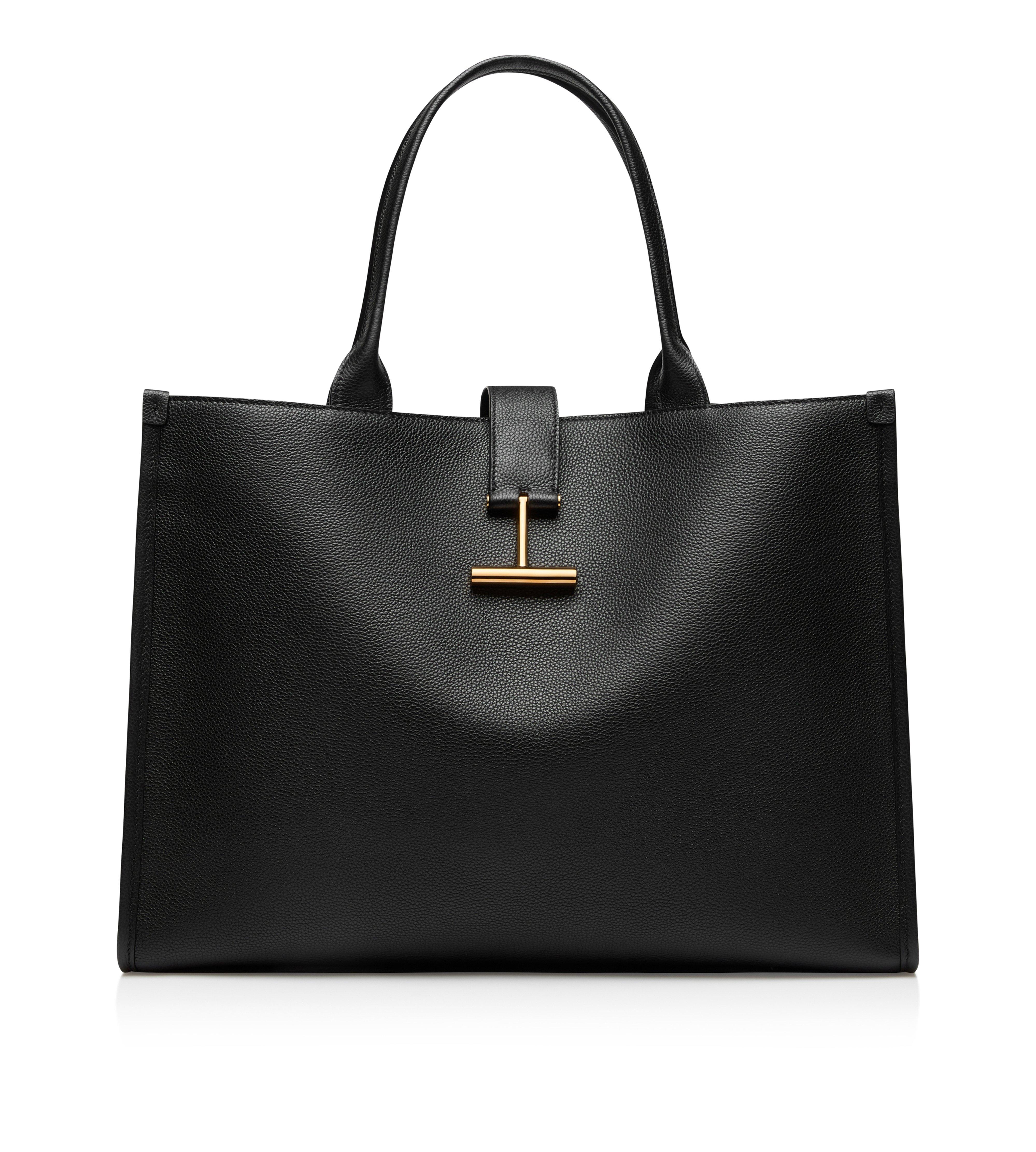 GRAIN LEATHER TARA LARGE TOTE