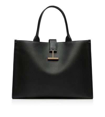 GRAIN LEATHER TARA LARGE TOTE image number 0