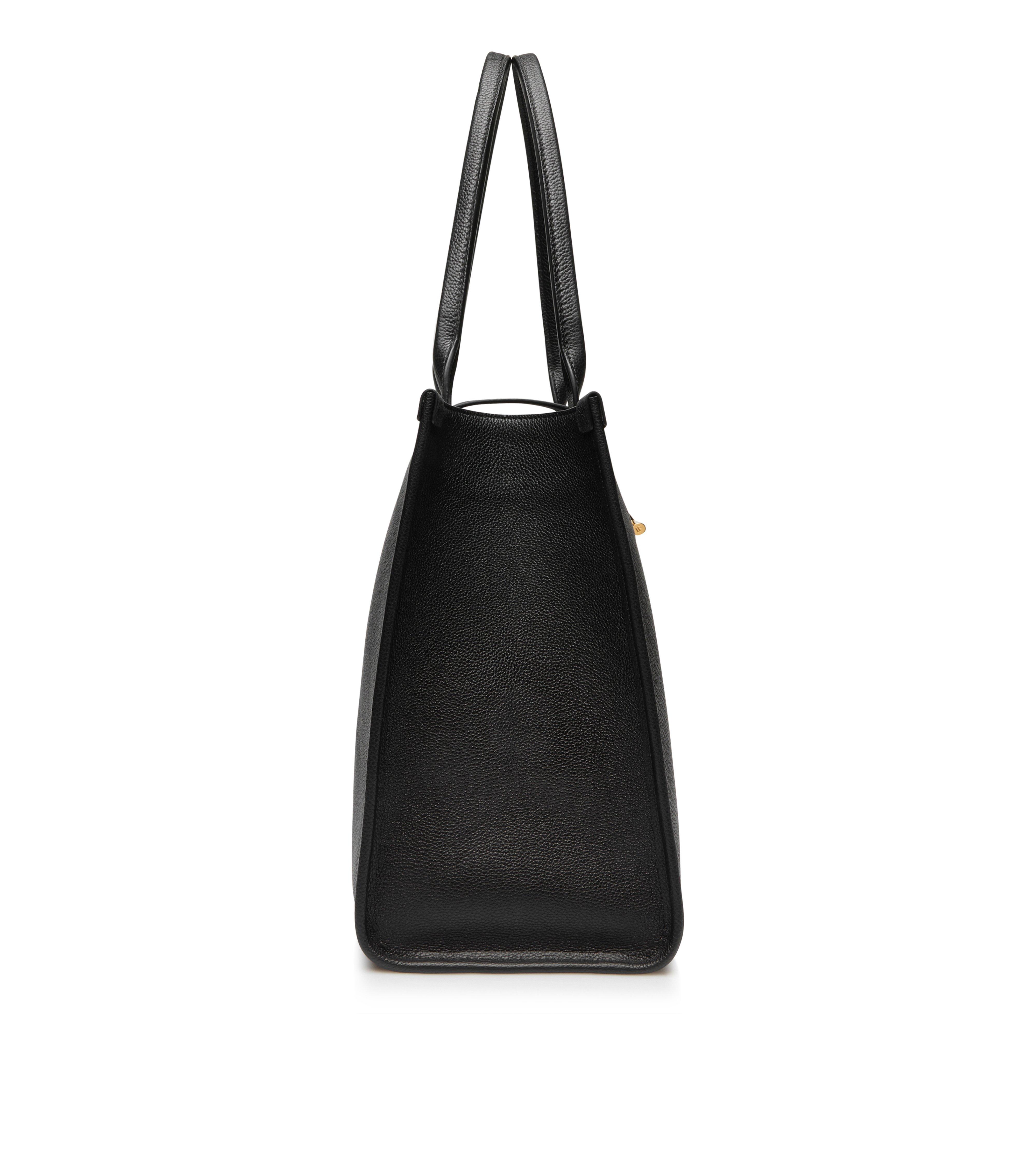 GRAIN LEATHER TARA LARGE TOTE