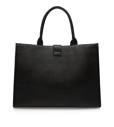 GRAIN LEATHER TARA LARGE TOTE image number 2