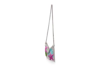 SEQUINED PATCHES SHOULDER BAG image number 1