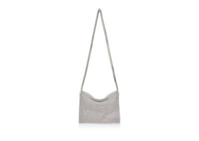 SEQUINED PATCHES SHOULDER BAG image number 2