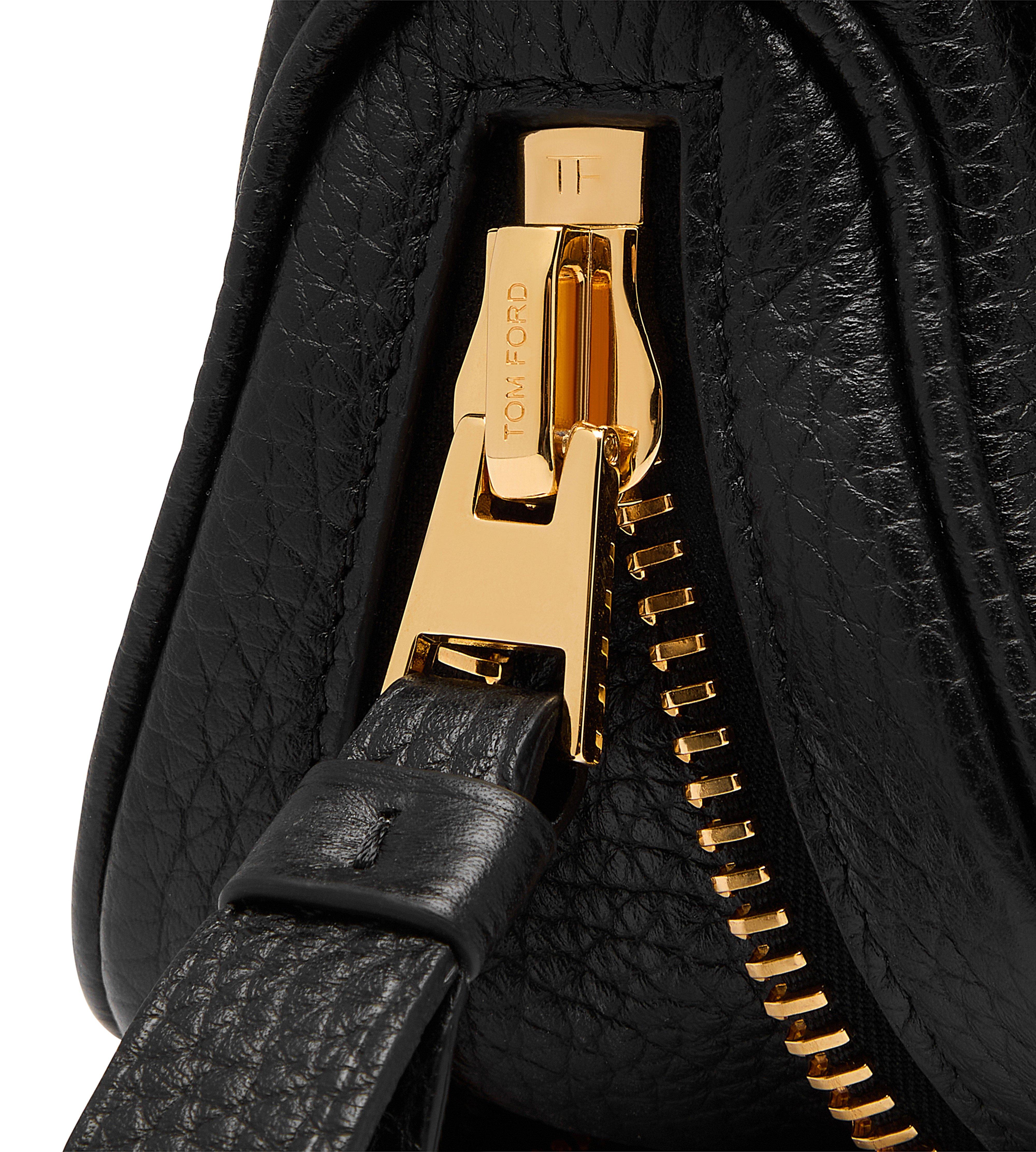 Black Leather Tom Ford Inspired Jennifer Purse -  Denmark