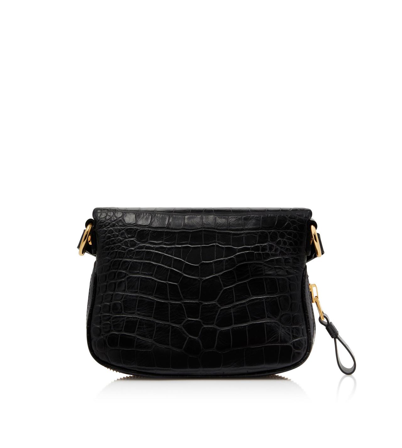 Croc effect cross deals body bag