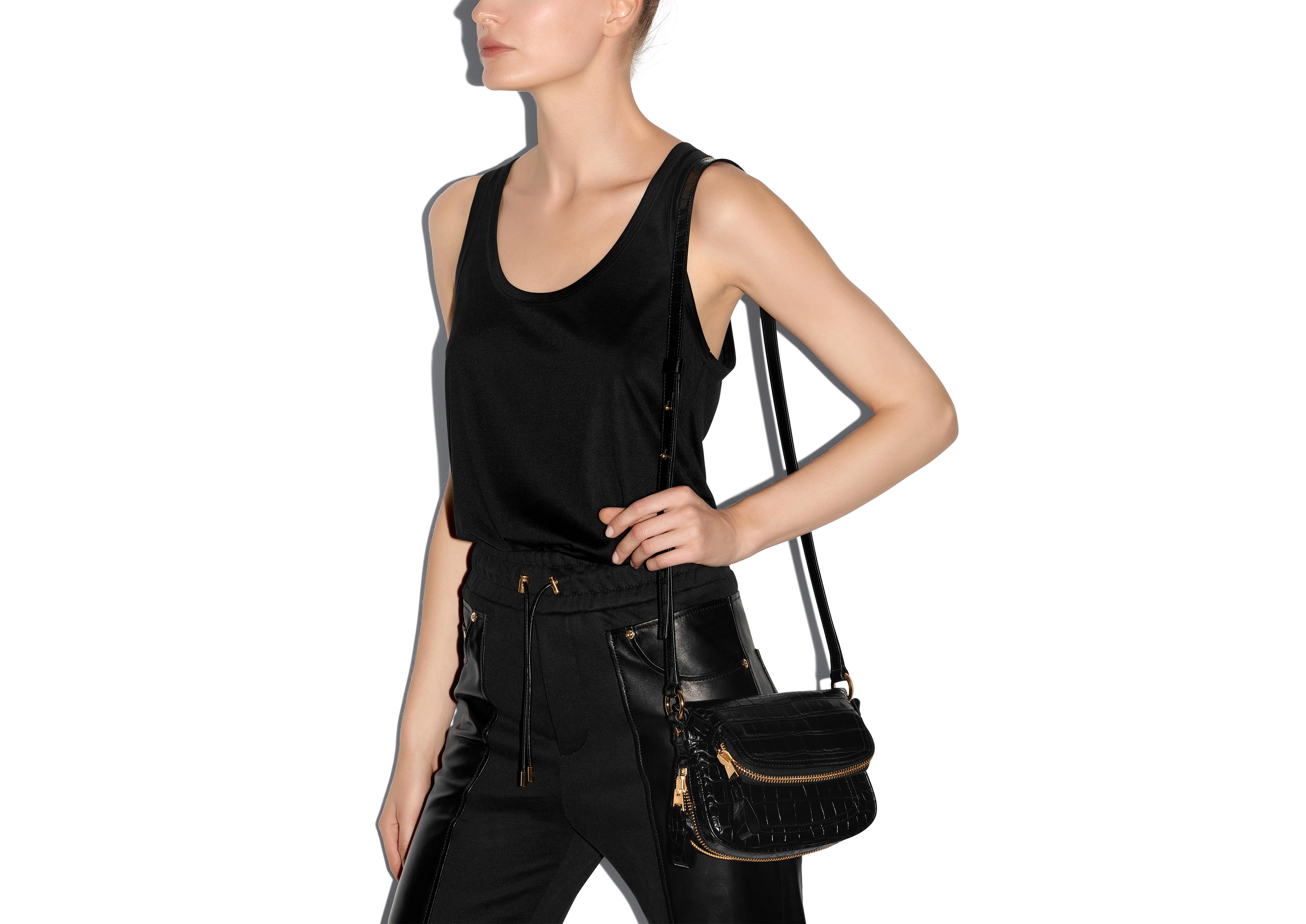 Mini Jennyfer Leather Shoulder Bag