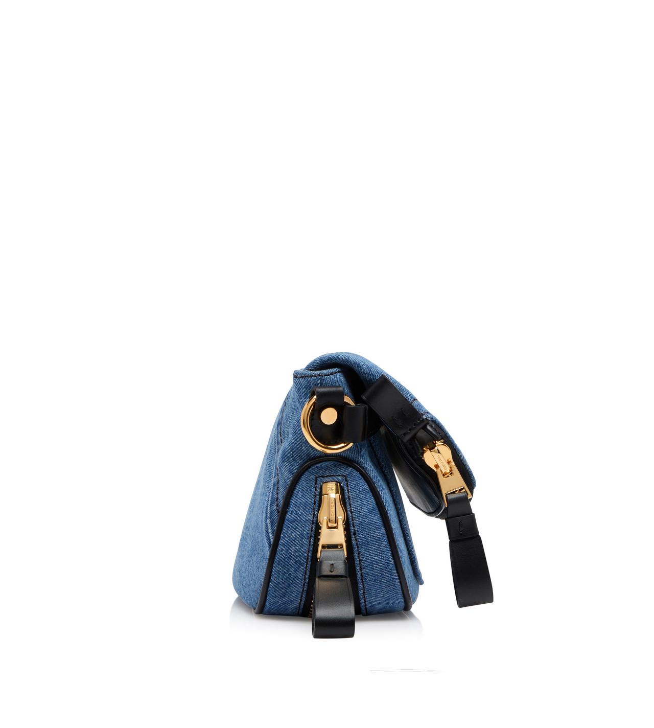 DENIM JENNIFER MINI BAG image number 1