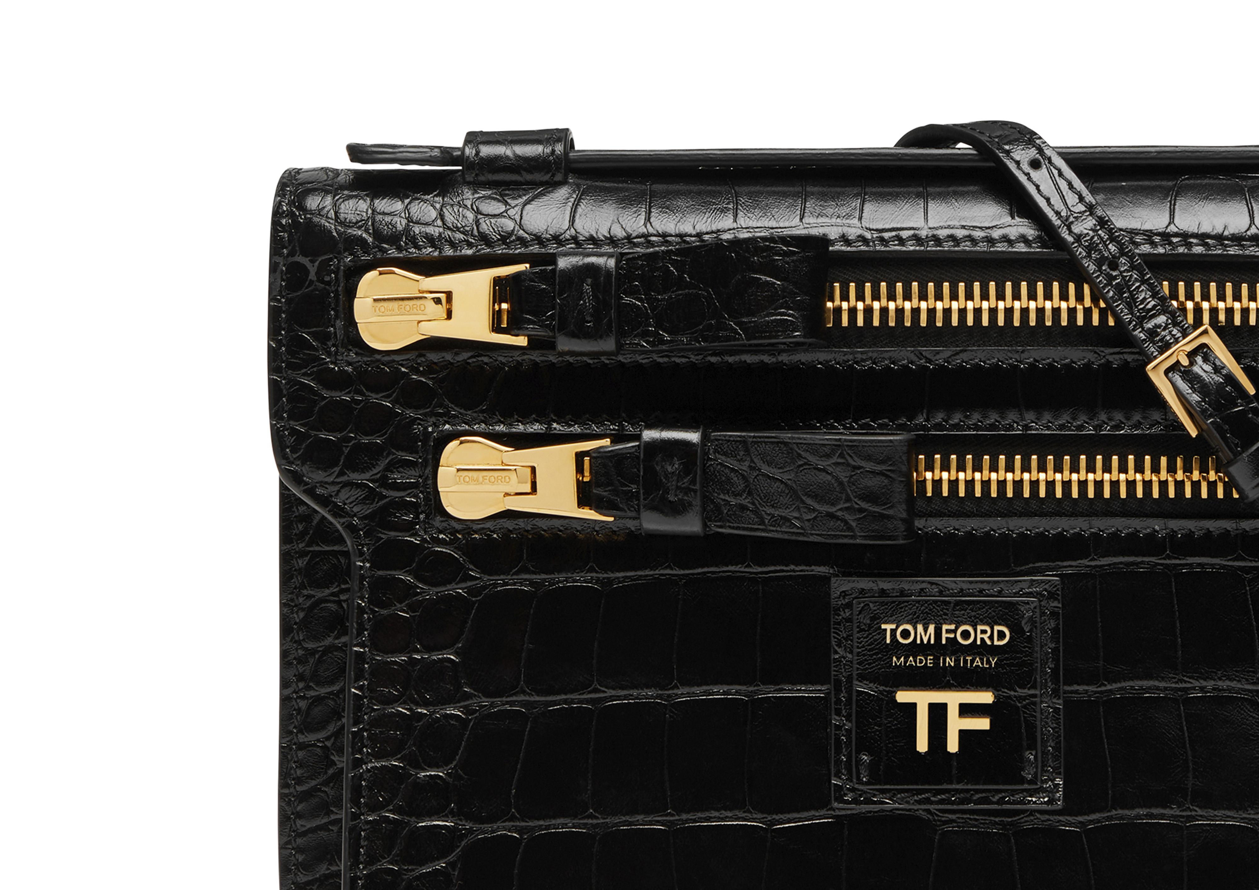 Tom Ford // Brown Leather Jennifer Bag – VSP Consignment