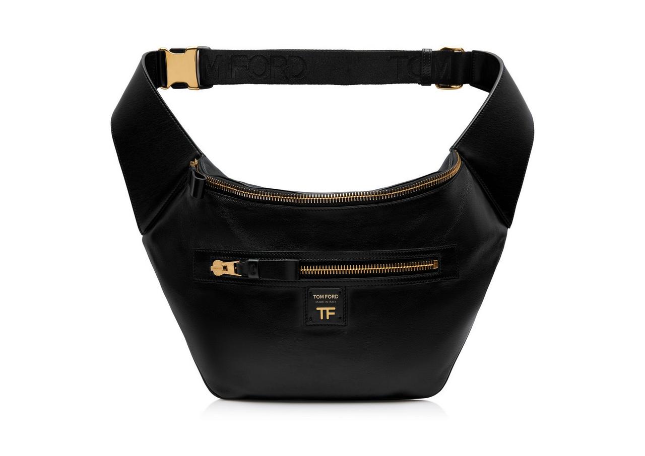 Black Leather Tom Ford Inspired Jennifer Purse