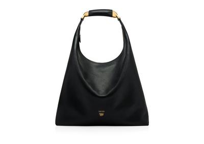 GRAIN LEATHER BIANCA LARGE HOBO image number 0