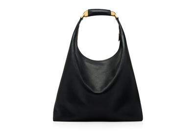 GRAIN LEATHER BIANCA LARGE HOBO image number 2