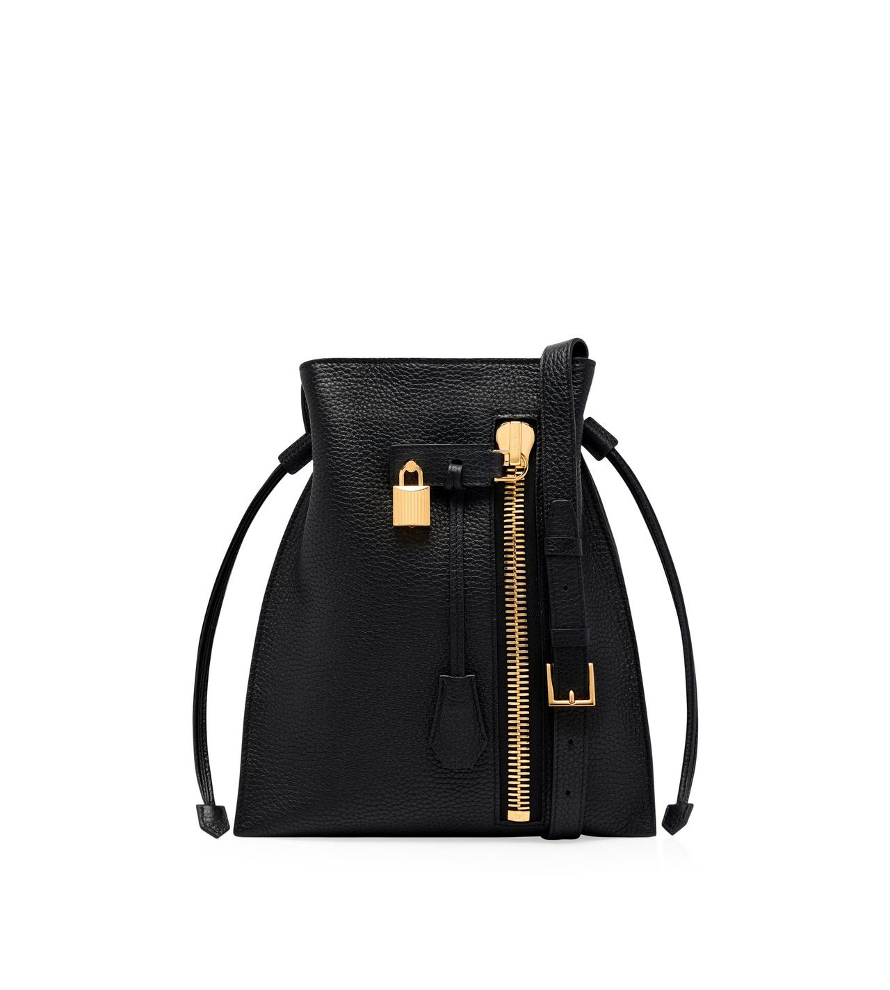 GRAIN LEATHER ALIX SMALL CROSSBODY BAG image number 0