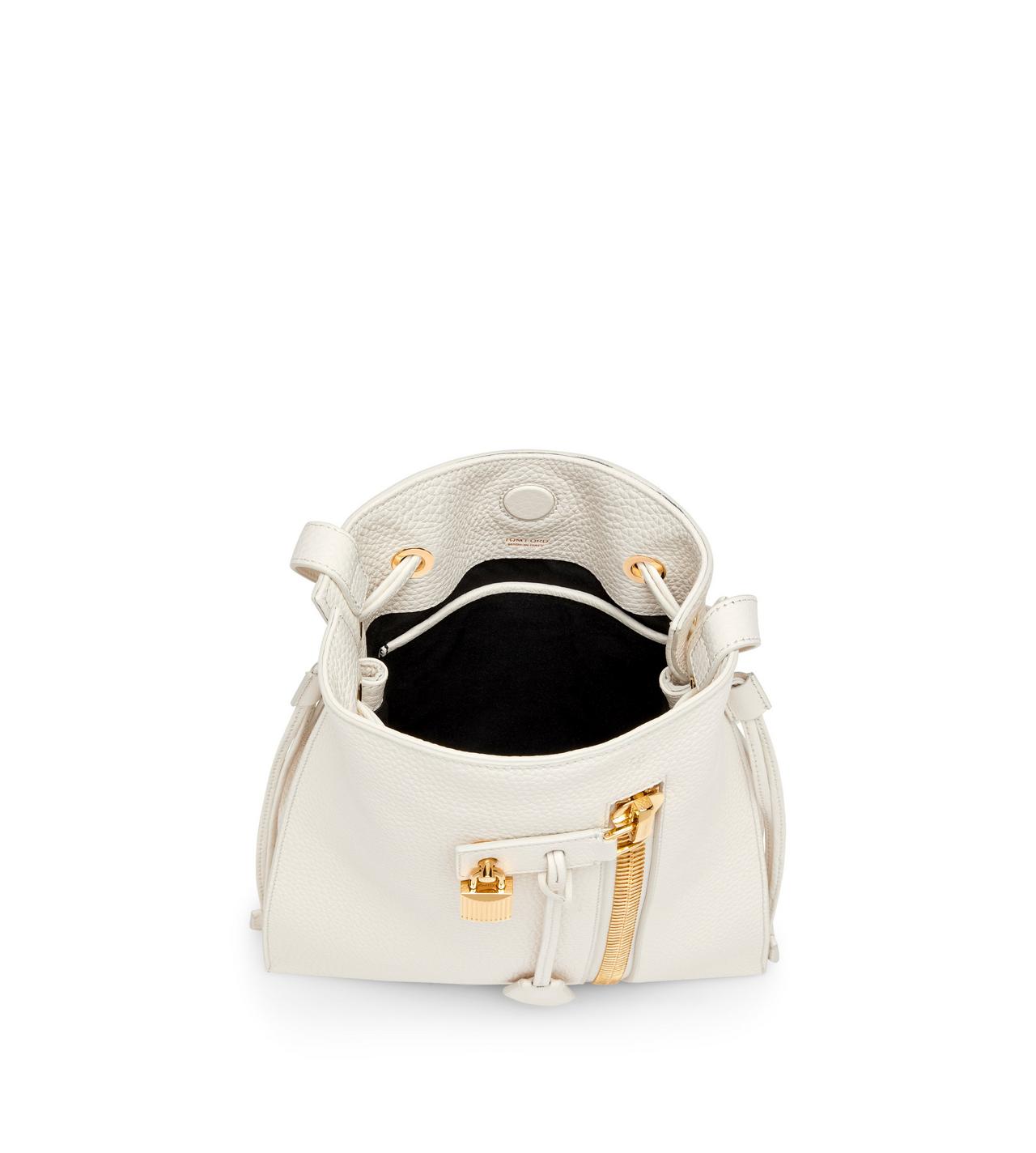 GRAIN LEATHER ALIX SMALL CROSSBODY BAG image number 3