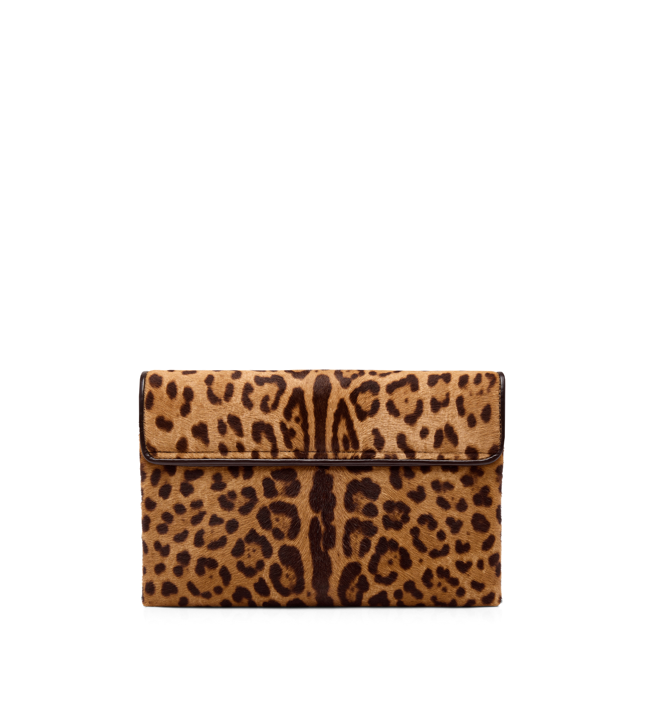 LEOPARD PRINT CALF HAIR MONARCH MEDIUM SHOULDER BAG image number 2