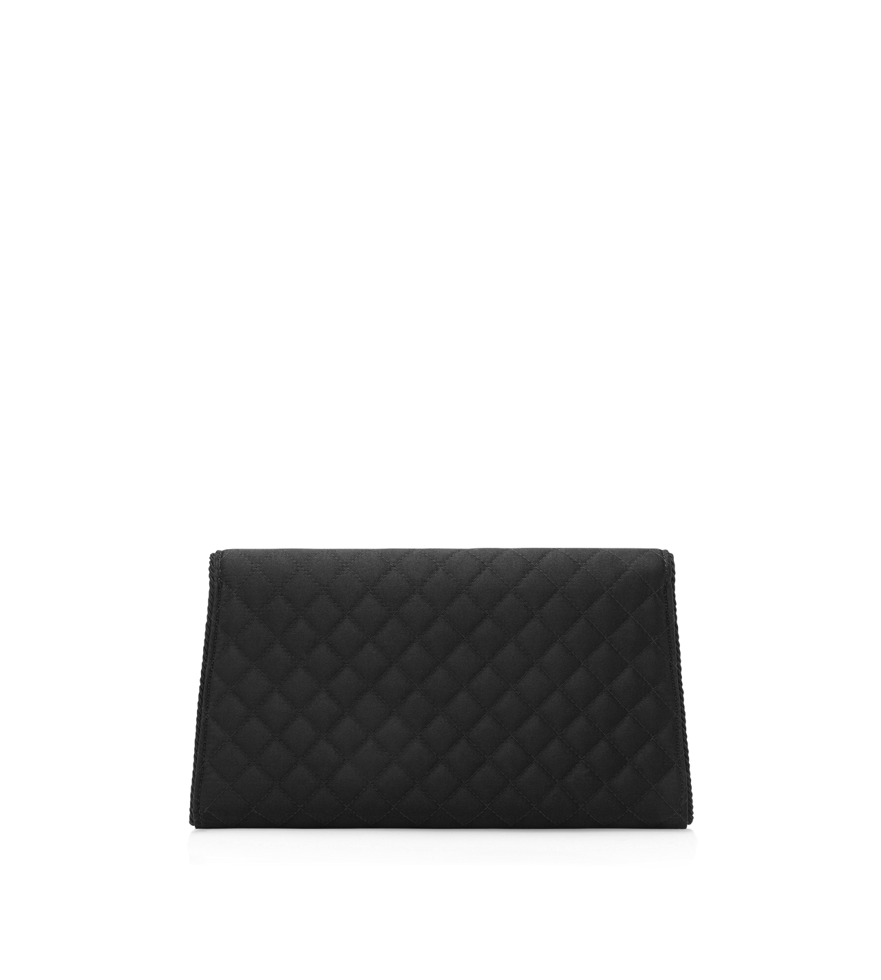 QUILTED SATIN NOBILE CLUTCH image number 2