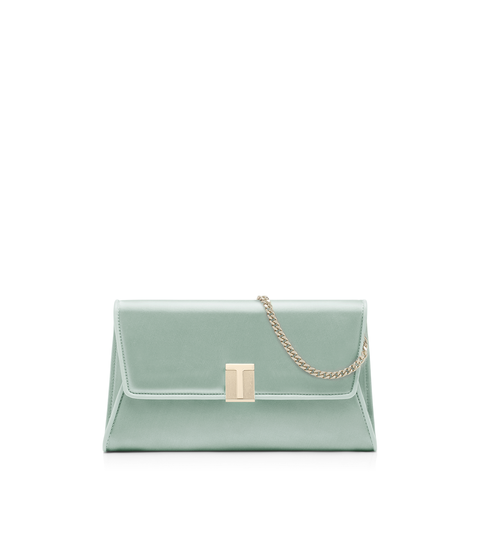 SATIN NOBILE CLUTCH