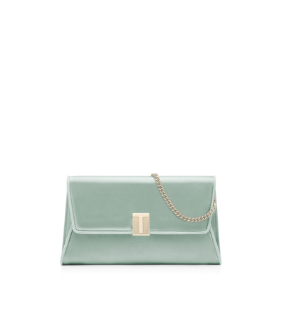 SATIN NOBILE CLUTCH image number 0