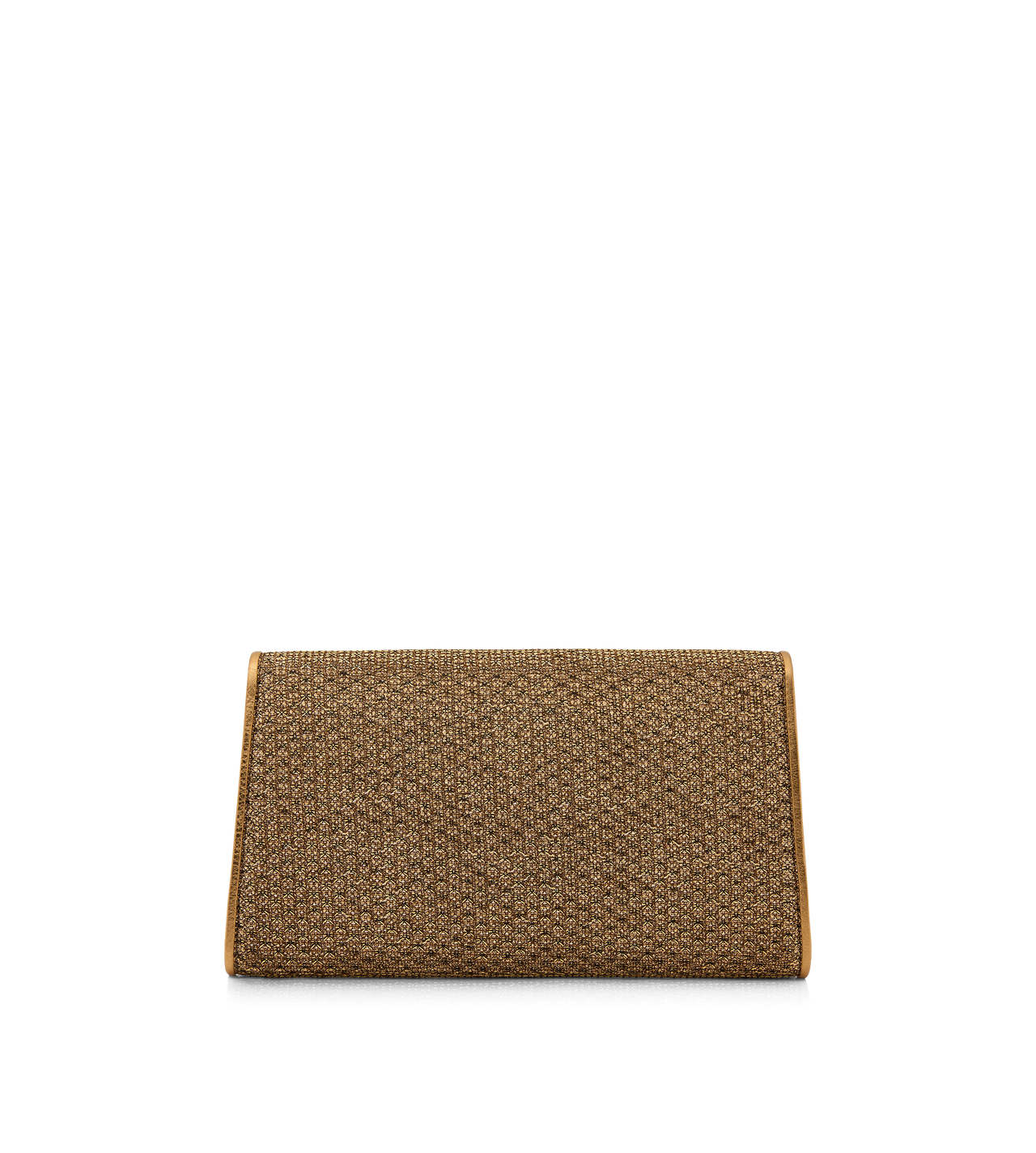 TEXTURED FABRIC NOBILE CLUTCH image number 2