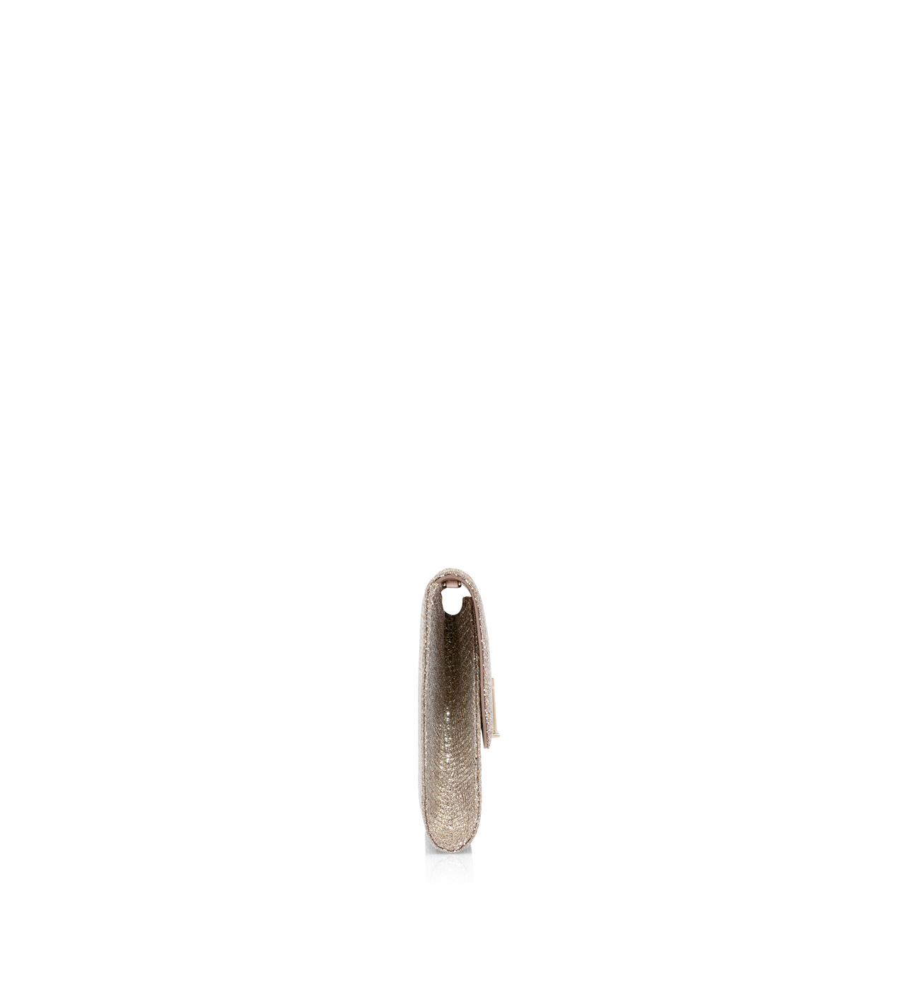 GLITTER FABRIC NOBILE CLUTCH image number 1