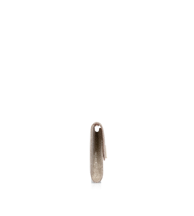 GLITTER FABRIC NOBILE CLUTCH image number 1