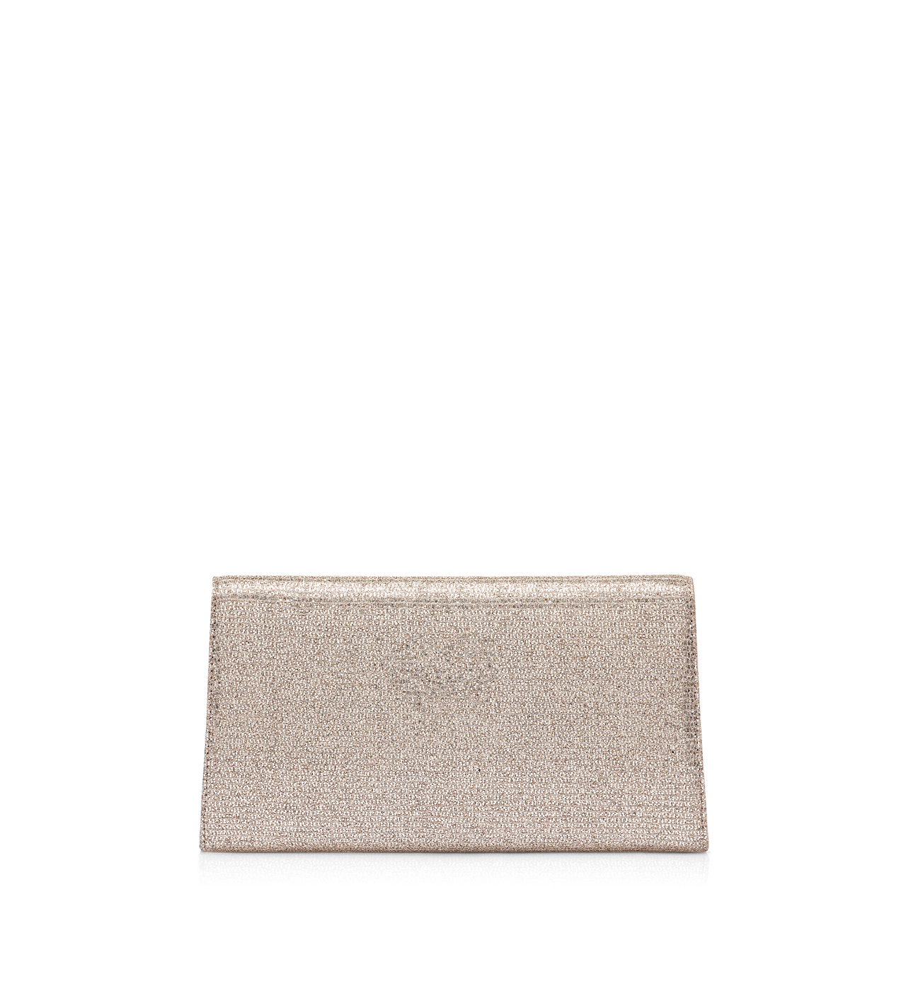 GLITTER FABRIC NOBILE CLUTCH image number 2