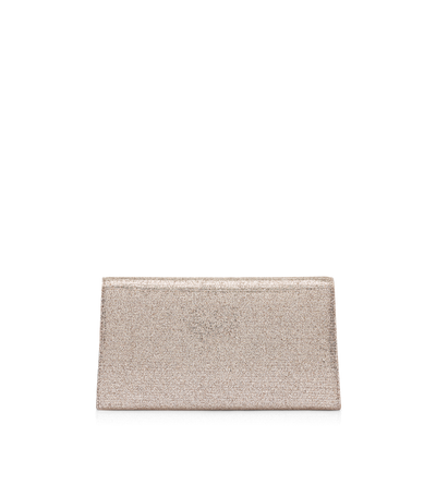 GLITTER FABRIC NOBILE CLUTCH image number 2