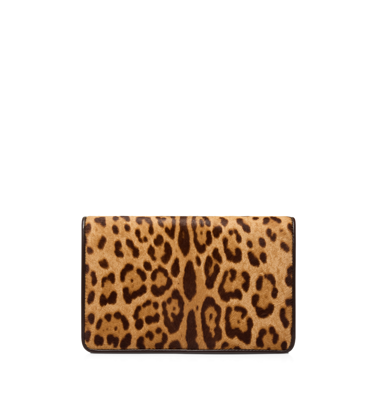 LEOPARD PRINT CALF HAIR WHITNEY SMALL SHOULDER BAG image number 2