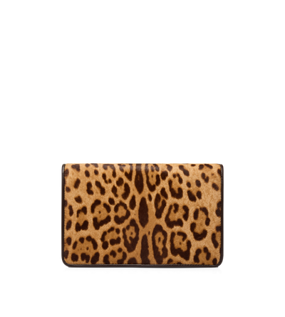 LEOPARD PRINT CALF HAIR WHITNEY SMALL SHOULDER BAG image number 2