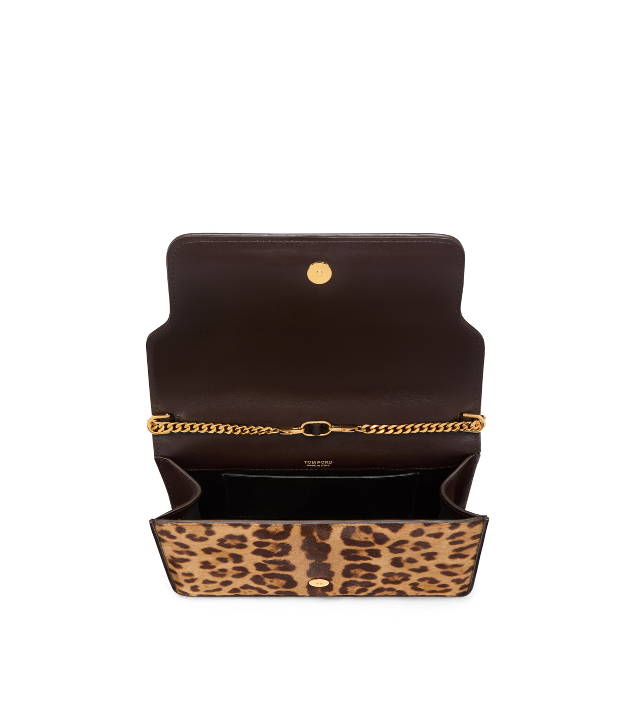 LEOPARD PRINT CALF HAIR WHITNEY SMALL SHOULDER BAG image number 3