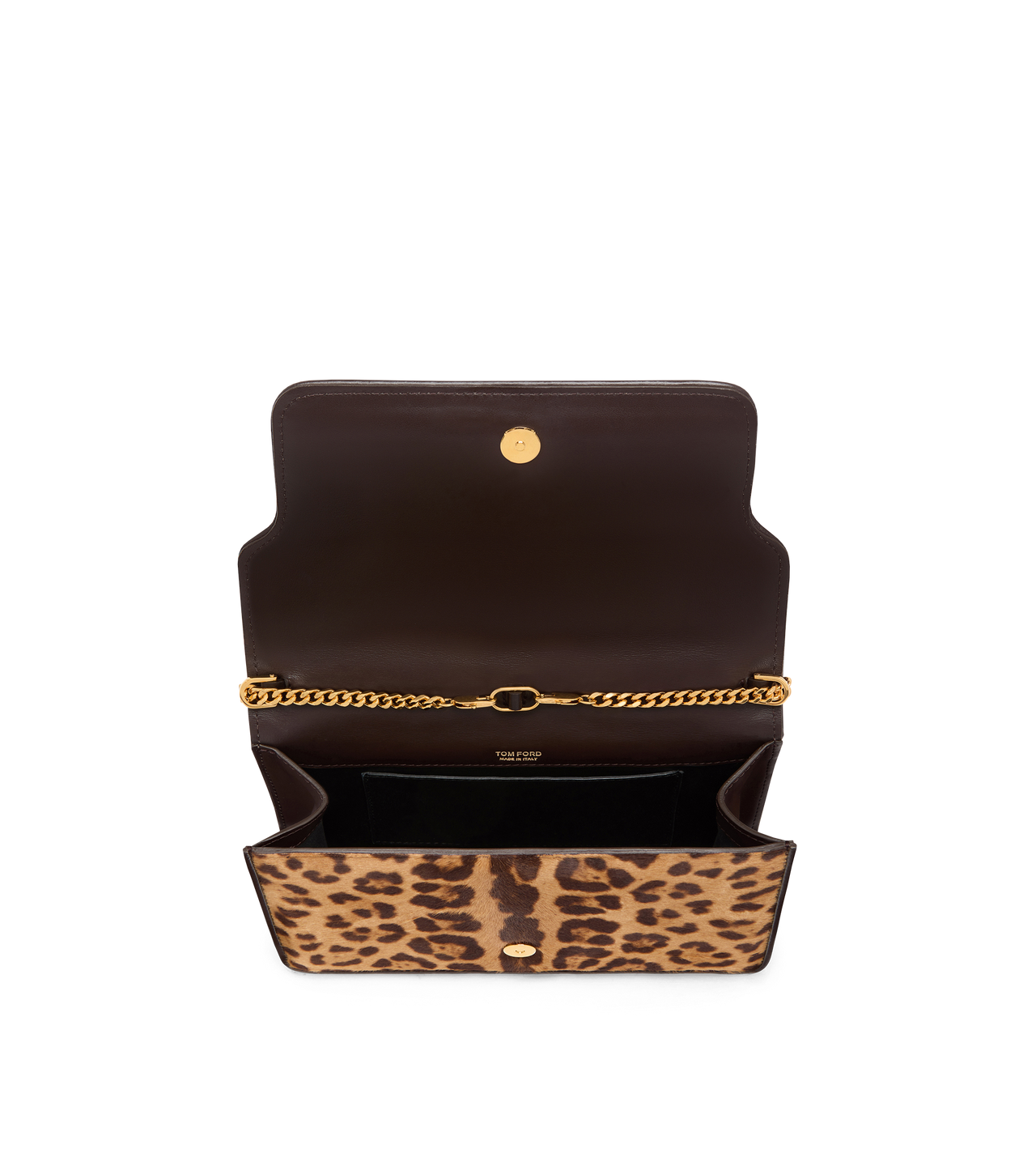 LEOPARD PRINT CALF HAIR WHITNEY SMALL SHOULDER BAG image number 3