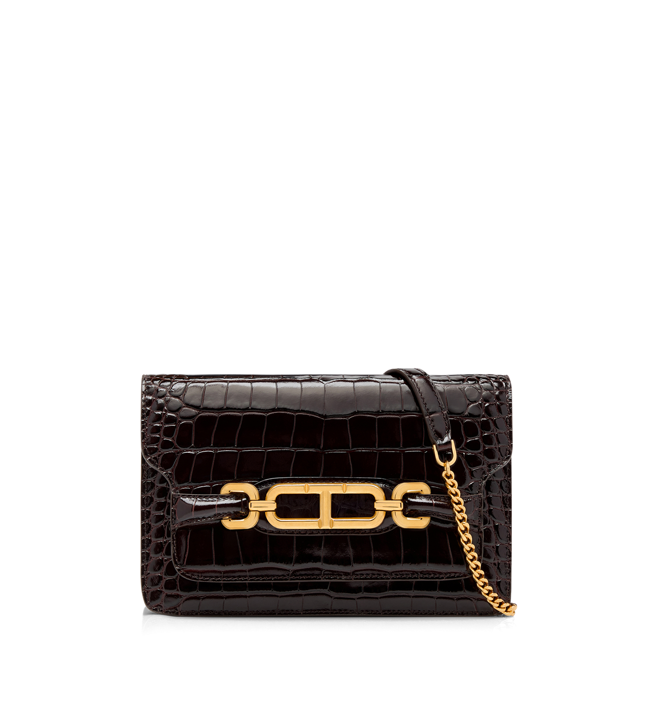 Croc leather best sale crossbody bag