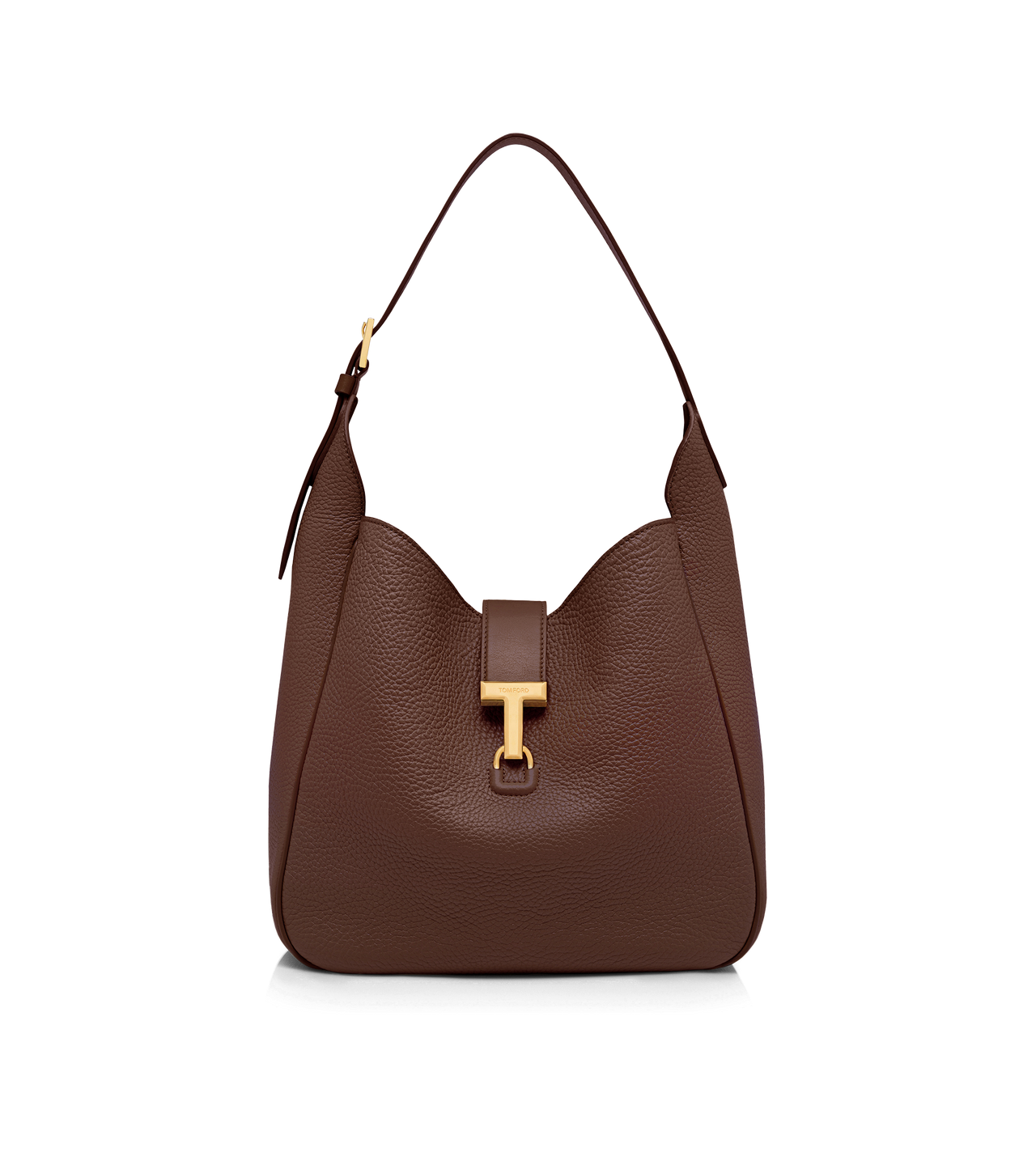 LEATHER MONARCH MEDIUM HOBO image number 0