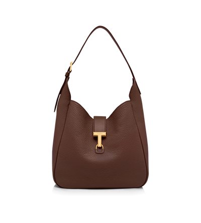 LEATHER MONARCH MEDIUM HOBO image number 0