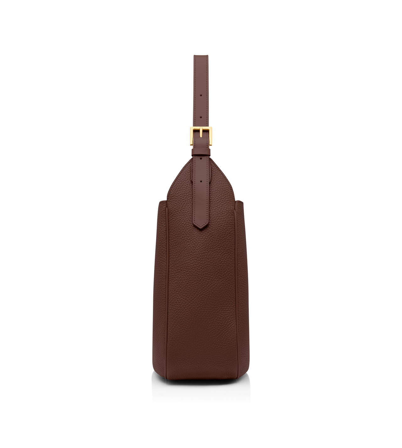 LEATHER MONARCH MEDIUM HOBO image number 1