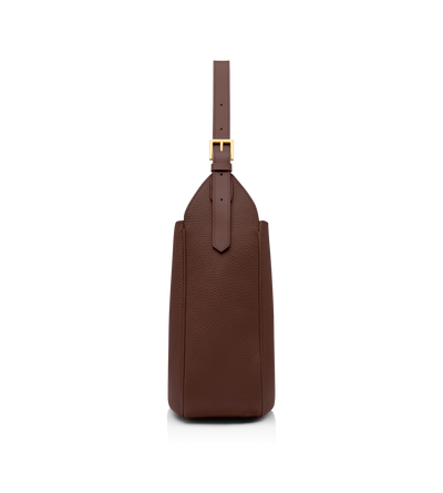 LEATHER MONARCH MEDIUM HOBO image number 1