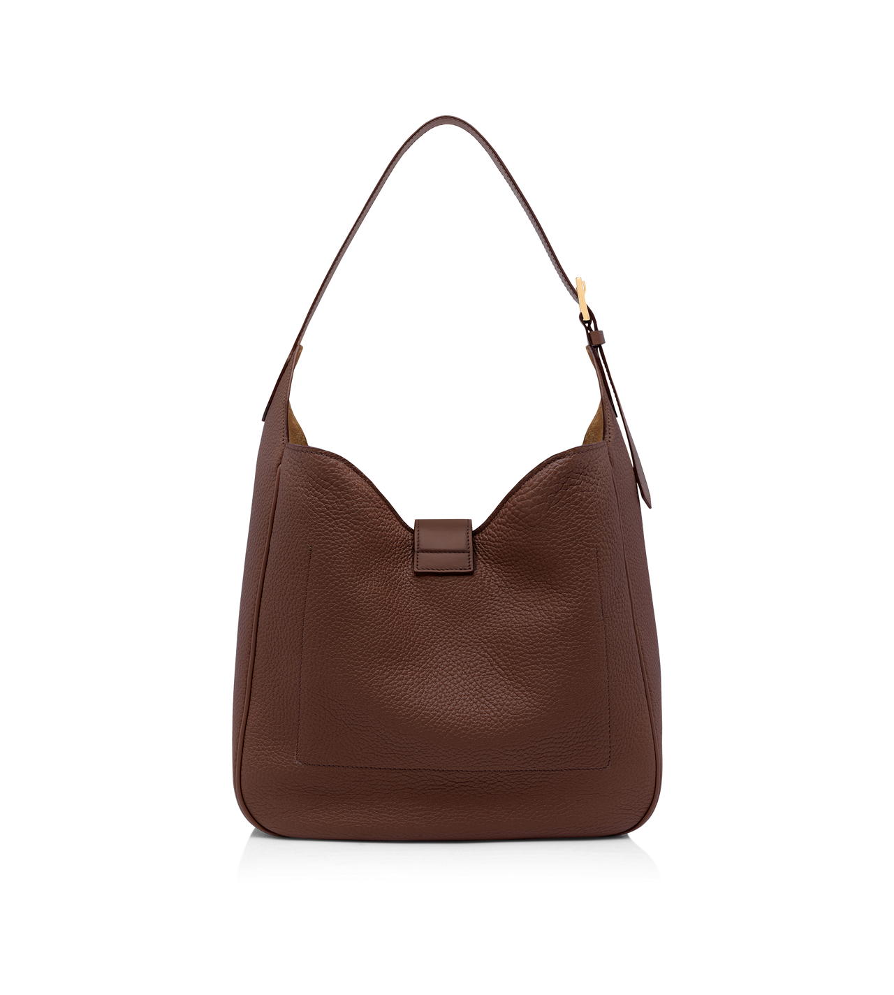 LEATHER MONARCH MEDIUM HOBO image number 2