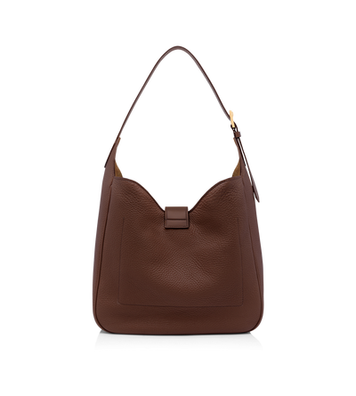 LEATHER MONARCH MEDIUM HOBO image number 2