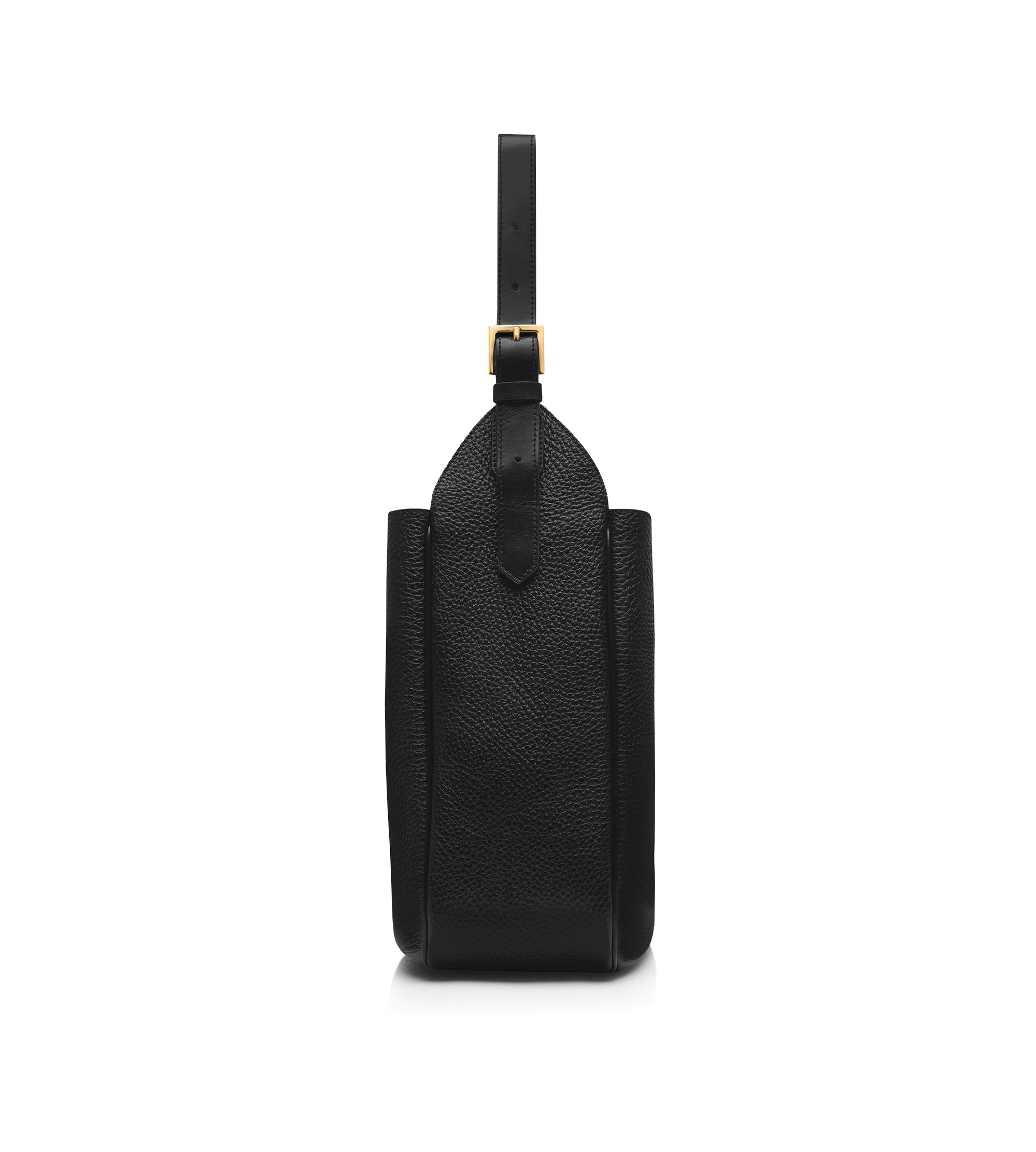 LEATHER MONARCH MEDIUM HOBO | Tom Ford Fashion