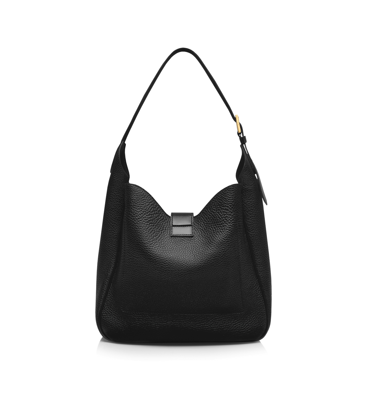 LEATHER MONARCH MEDIUM HOBO image number 2