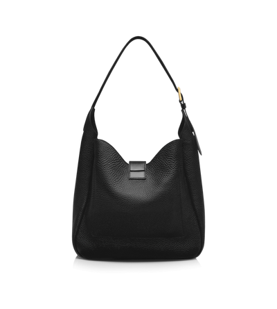 LEATHER MONARCH MEDIUM HOBO image number 2