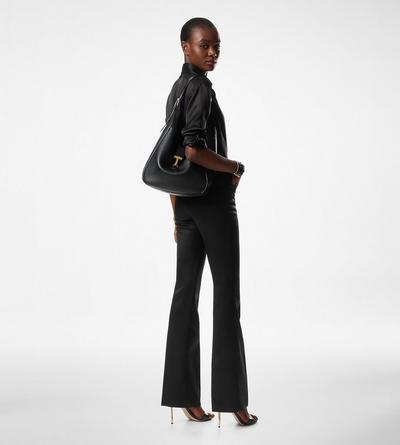 LEATHER MONARCH MEDIUM HOBO image number 4