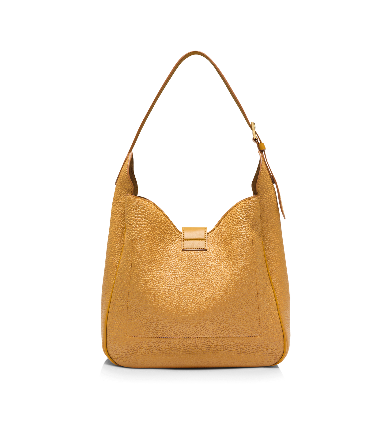 LEATHER MONARCH MEDIUM HOBO image number 2