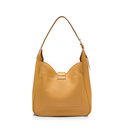 LEATHER MONARCH MEDIUM HOBO image number 2