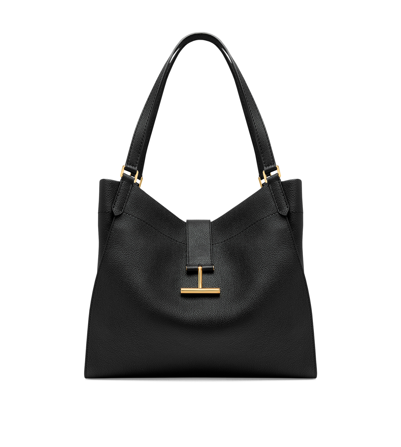 GRAIN LEATHER TARA LARGE TOTE image number 1