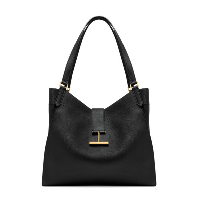 GRAIN LEATHER TARA LARGE TOTE image number 1