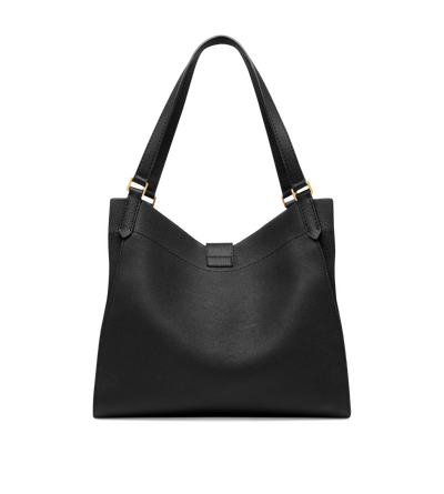 GRAIN LEATHER TARA LARGE TOTE image number 4