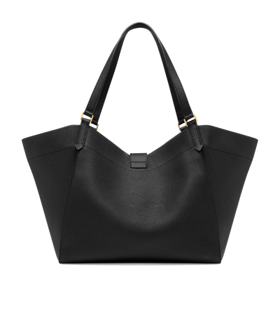 GRAIN LEATHER TARA LARGE TOTE image number 3