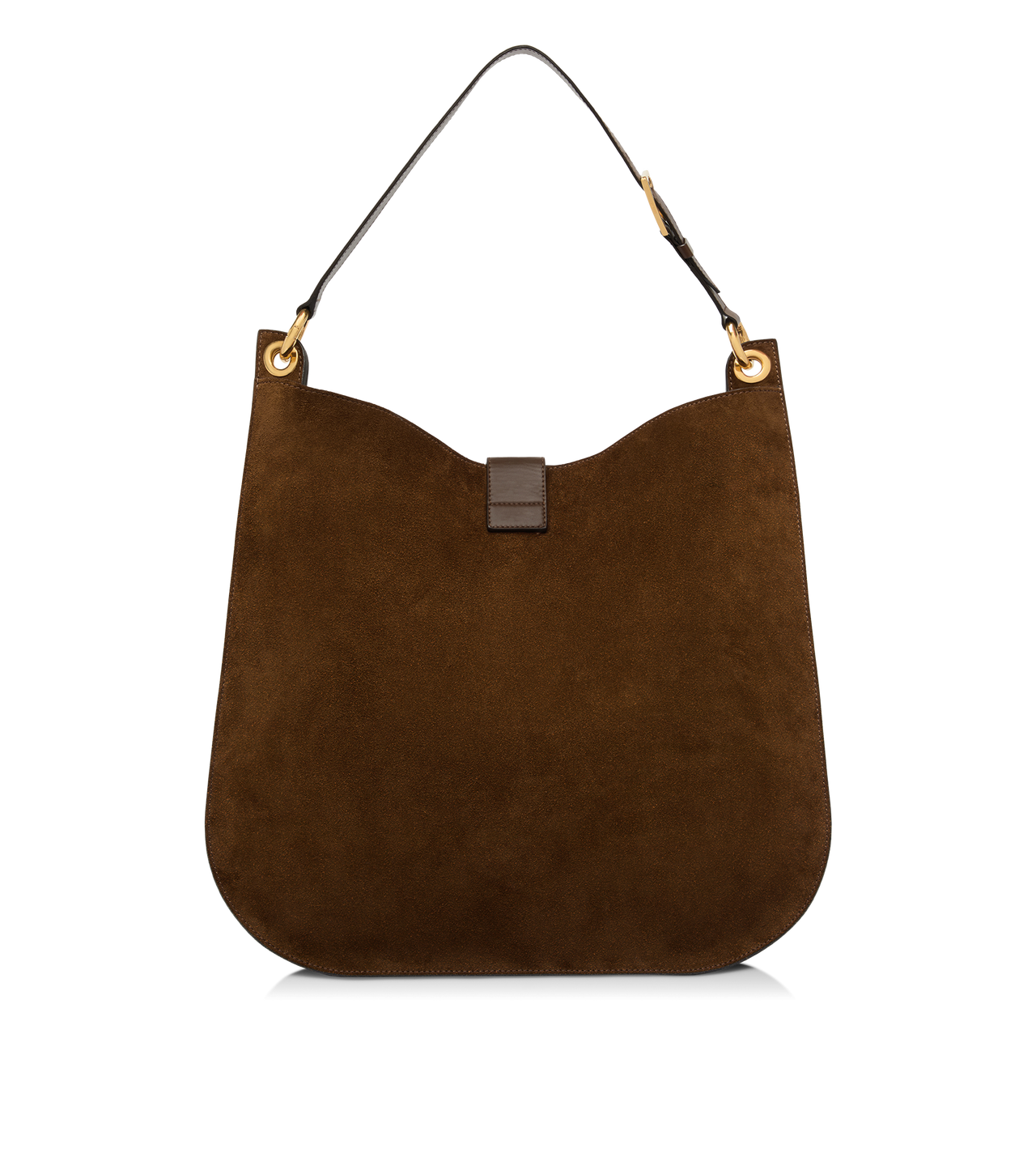 SUEDE LEATHER AND SMOOTH LEATHER TARA LARGE CROSSBODY image number 2