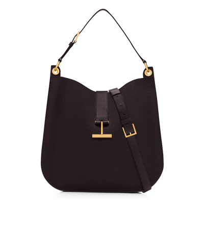 GRAIN LEATHER TARA LARGE CROSSBODY image number 0