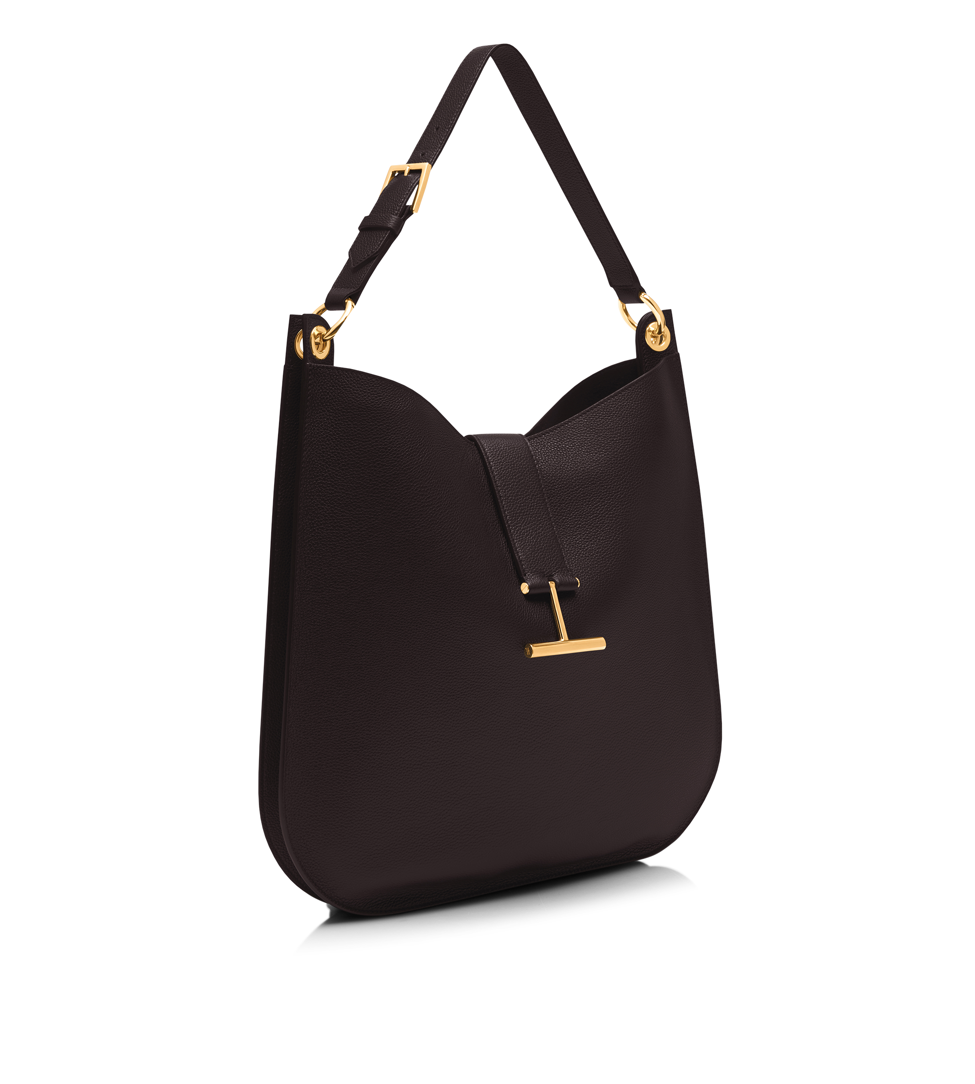 GRAIN LEATHER TARA LARGE CROSSBODY